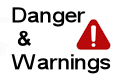 Winton Danger and Warnings